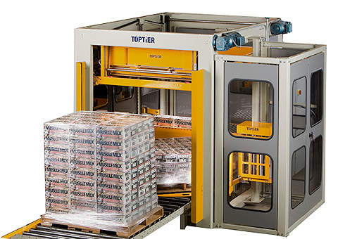 TT-L20 conventional palletizer from TopTier