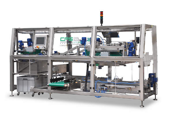Fischbach • Machine Systems • Fi-CHS - Fully Automatic Tubular Bag Case  Packer