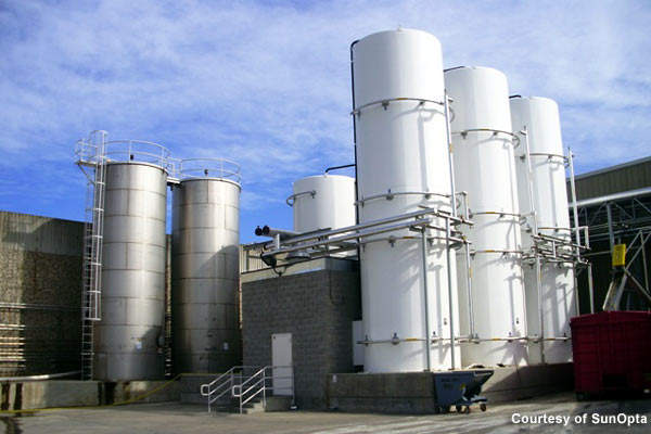 SunOpta Soy Milk Processing Plant - Packaging Gateway
