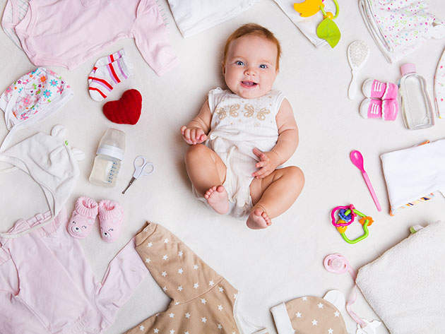 How can innovative pack designs add value to baby products?