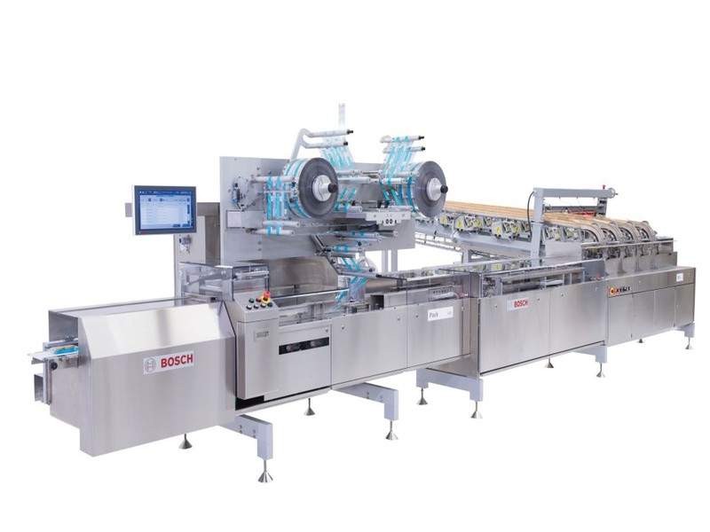 Bosch to unveil new biscuit packaging system