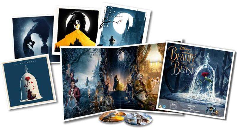 Tesco and Disney launch new sleeve format for Beauty and the Beast DVD