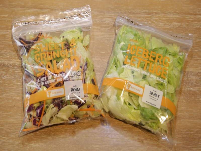 Tesco introduces new resealable salad bags to reduce food waste