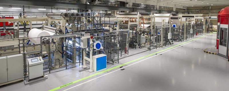 Metsä Board begins operations at new extrusion coating line in Sweden