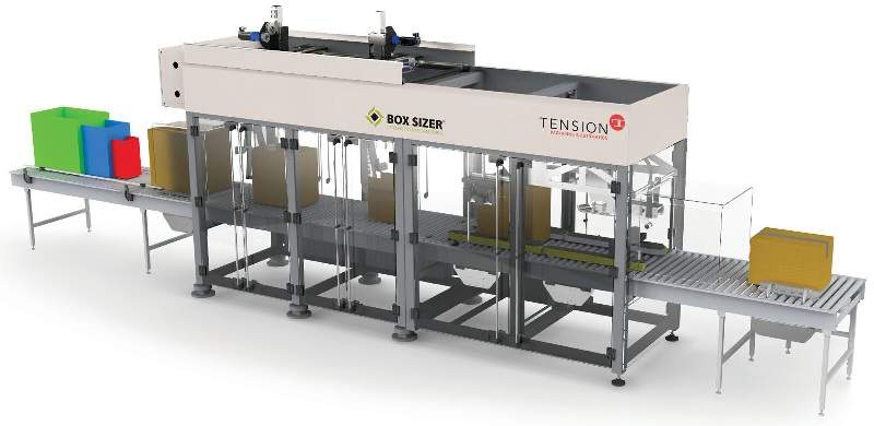 US’s Tension Packaging to unveil two new packaging and sorting systems