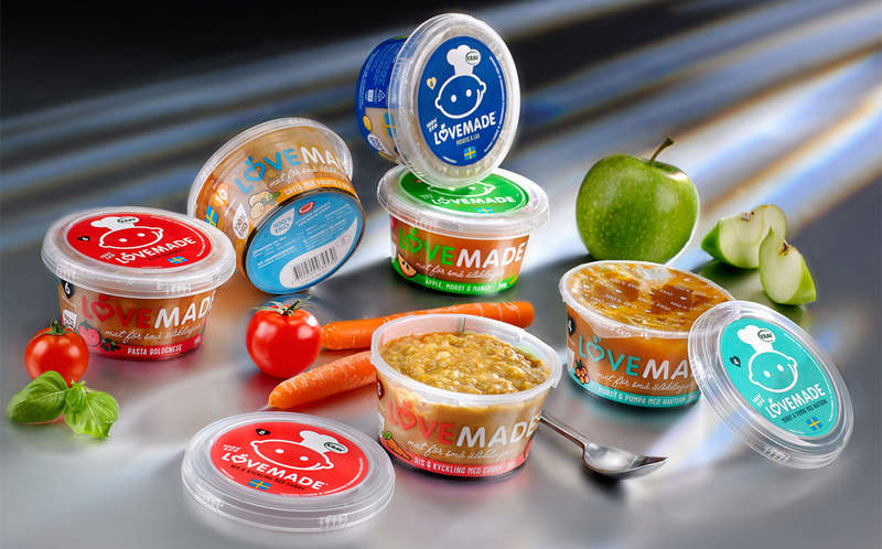 RPC Superfos provides SuperLock pot for baby food brand