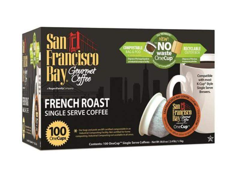 San Francisco Bay Coffee Company launches ‘No Waste’ OneCup in US