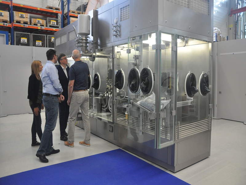 Bosch launches new filling and closing machine for pharmaceutical industry