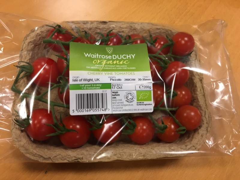 Waitrose launches eco-friendly packaging made from tomato leaves