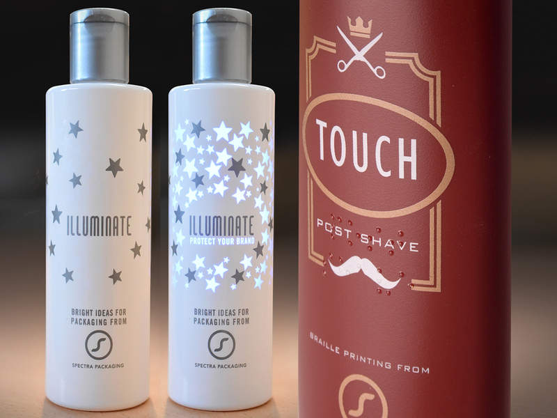 Spectra develops new print finish for anti-counterfeit packaging