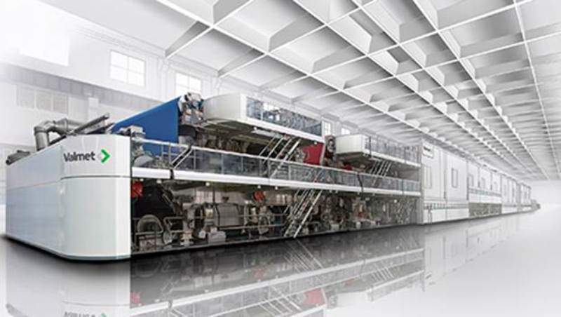 Valmet to provide new board production line for Pratt Industries