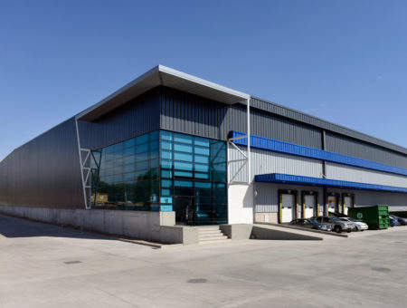 UPM Raflatac label stock slitting and distribution terminal Chile