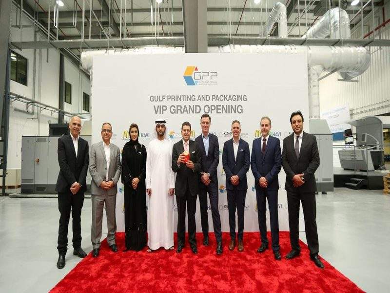 Gulf Printing and Packaging opens new facility in Abu Dhabi, UAE