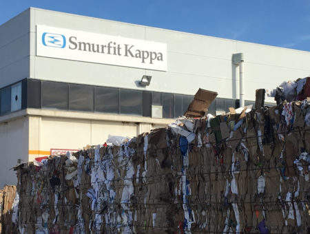 Smurfit Kappa’s new recycling facility, Malaga