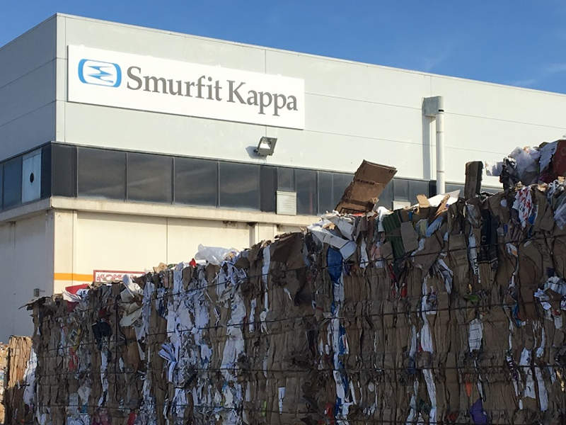 Regnbue analysere barbermaskine Smurfit Kappa's New Recycling Plant, Malaga, Spain - Packaging Gateway