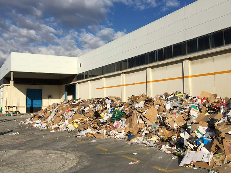 Kappa's New Recycling Plant, - Packaging Gateway