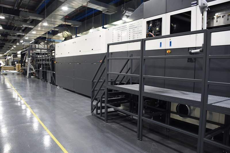 Smurfit Kappa and HP launch digital post-print corrugated press