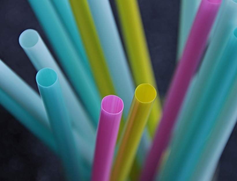Ban plastic straws