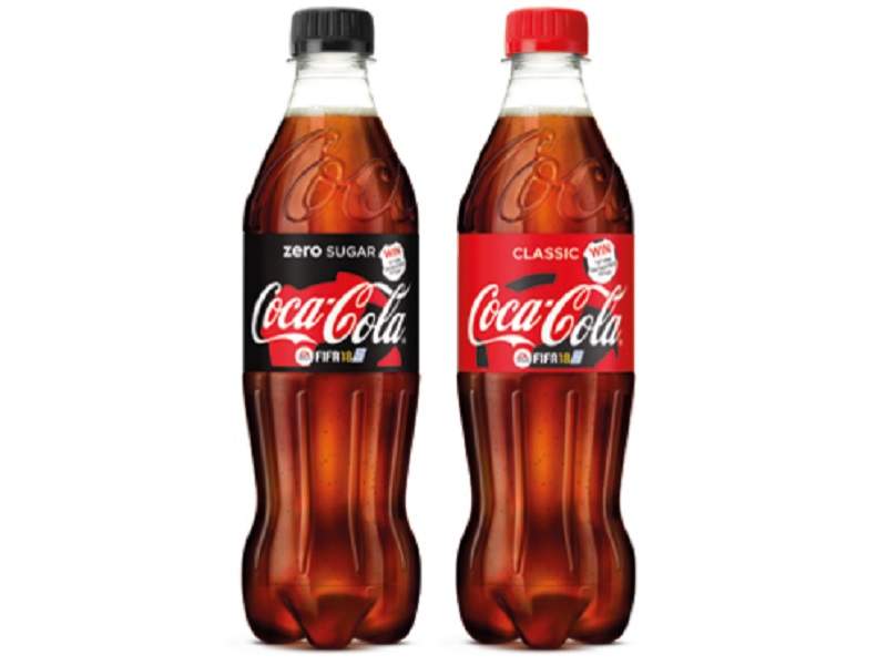 Coca-Cola launches on-pack promo as part of World Cup campaign