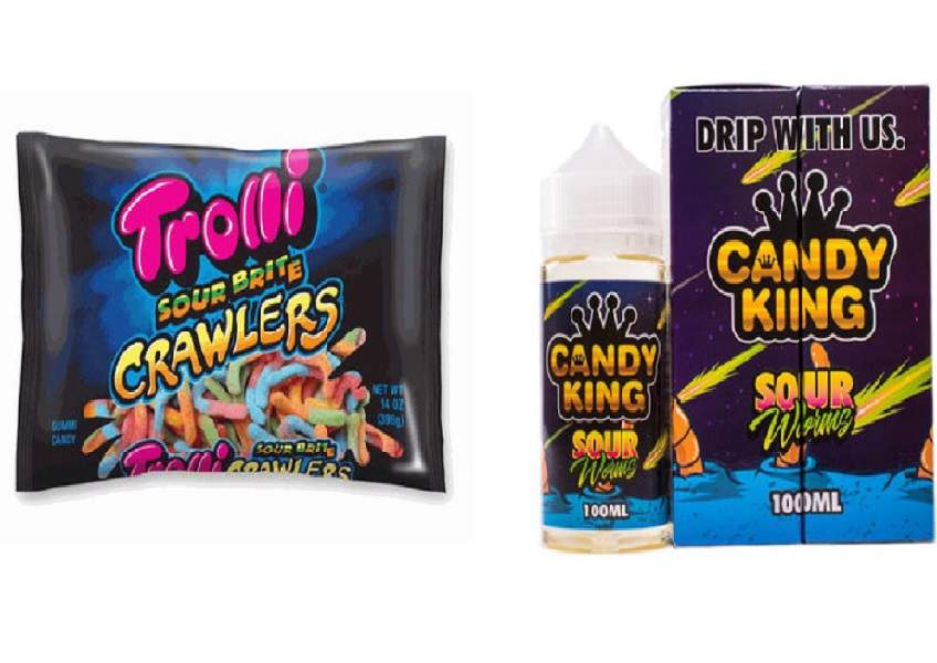 FDA continues war on labelling for e-cigarette liquid packaging