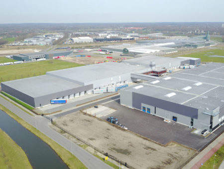 Greif's New Intermediate Bulk Containers (IBC) Facility, Ede, Netherlands