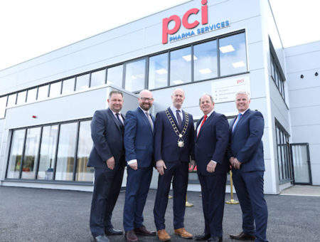 PCI’s New High Containment Packaging Facility, Drogheda, Ireland