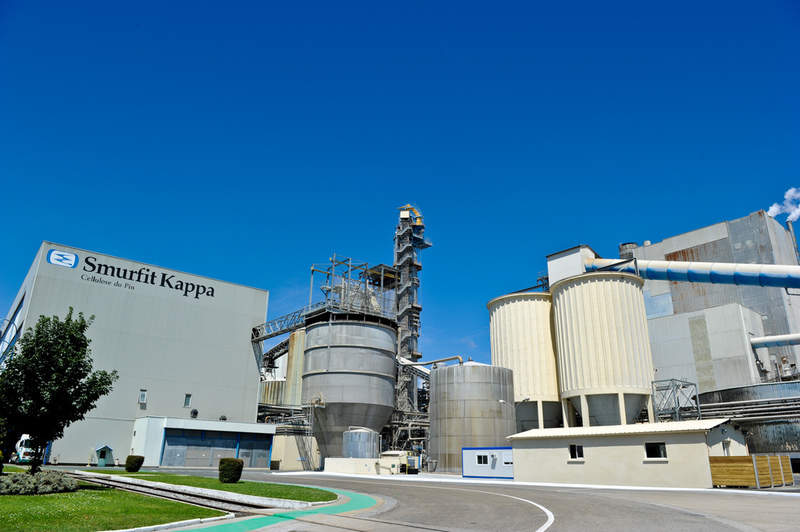 Smurfit Kappa Cellulose du Pin Paper Mill