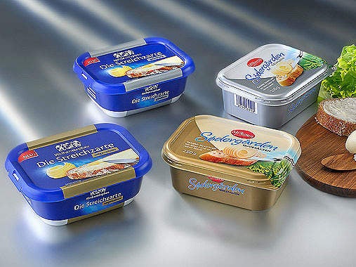 Germany’s Müller Group selects RPC’s bespoke tub for new butter