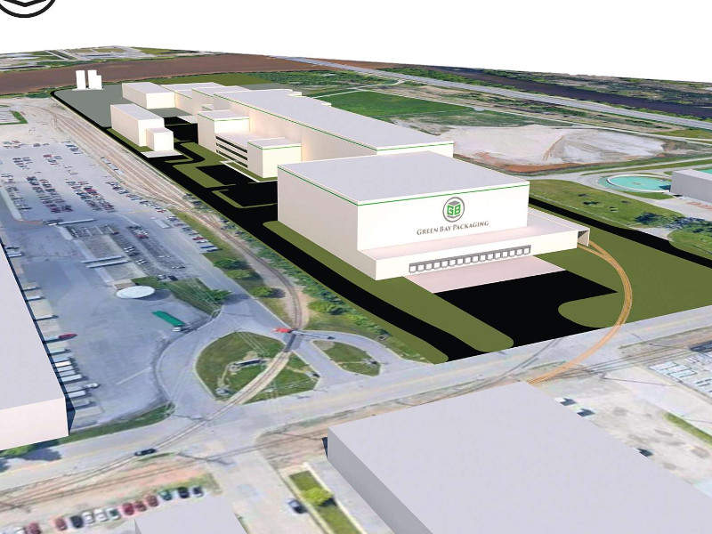 Green Bay Packaging s New Recycled Paper Mill Wisconsin US Green Bay Packaging s New Recycled Paper Mill Wisconsin US