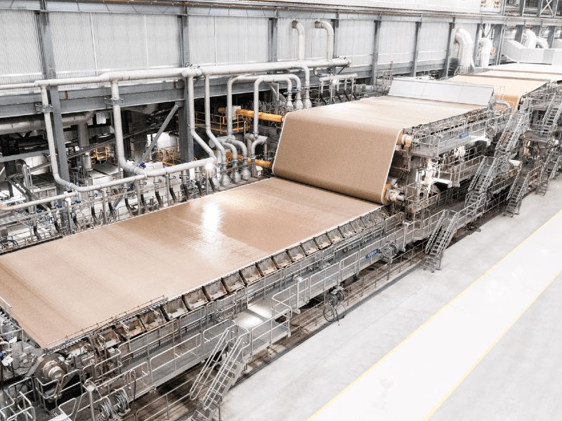Green Bay Packaging's New Recycled Paper Mill, Wisconsin, US