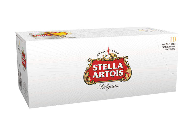 Stella Artois - The Golden Standard of European Lagers