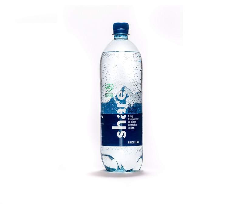 KHS and Share develop PET bottles made from 100% recyclate