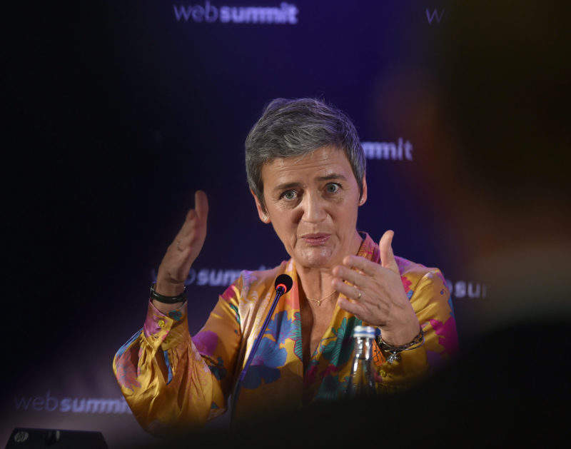 Margrethe Vestager: “Time is over” for digital world to escape the rules