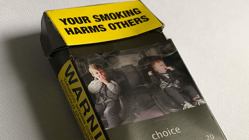 standardised tobacco packaging