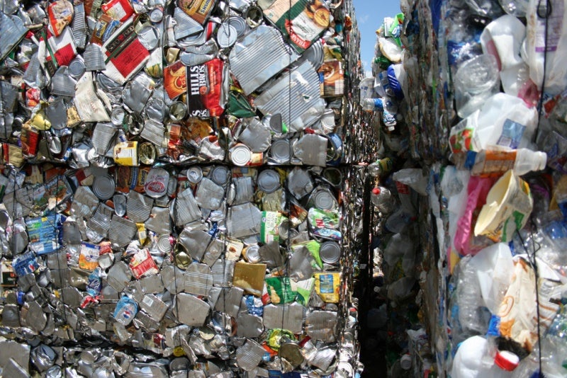 Plastic recycling UK