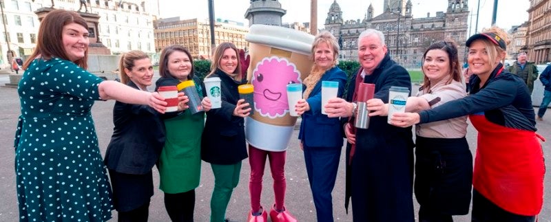 Keep Scotland Beautiful launches Cup Movement recycling initiative
