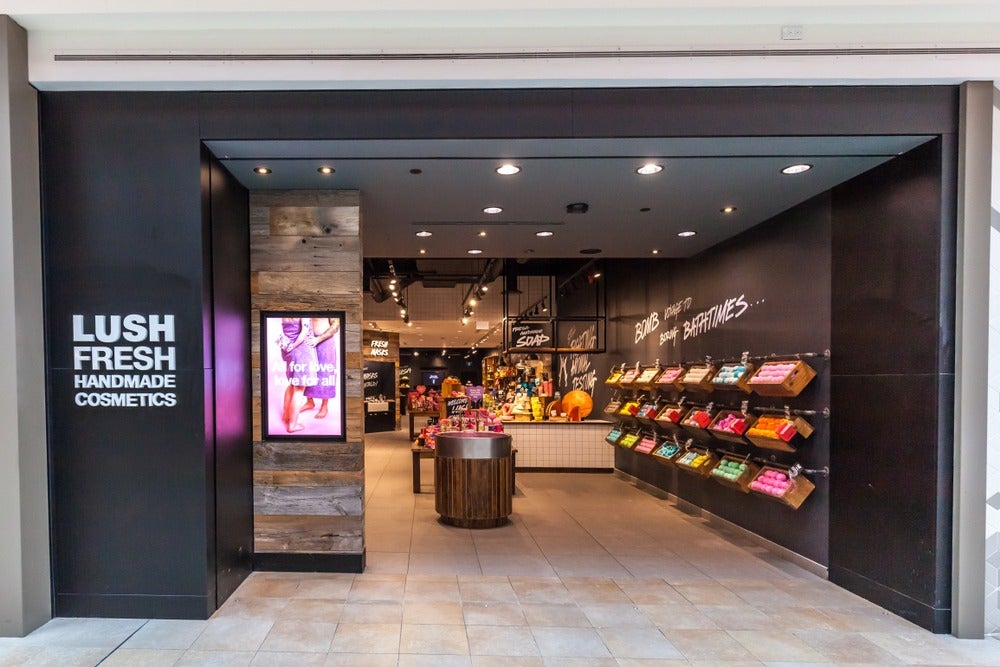 Lush Cosmetics Case Study