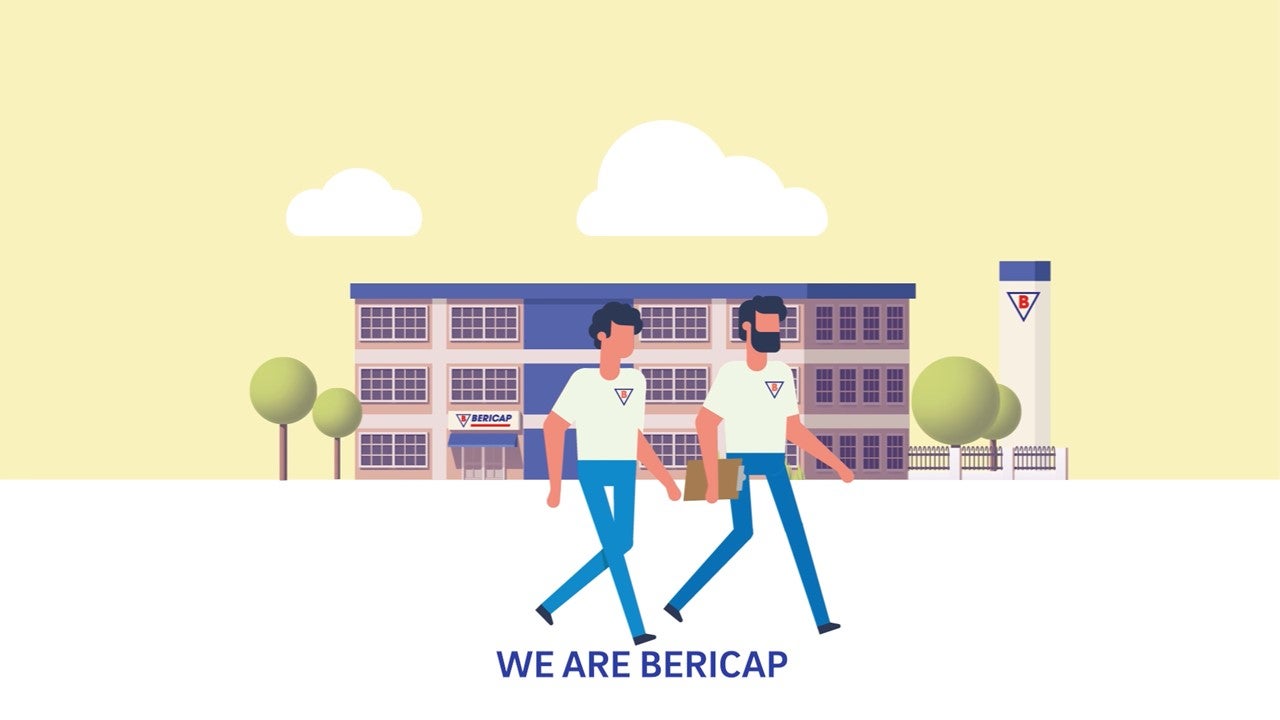 We Are BERICAP: Caps and Closures