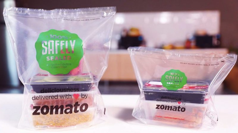 Zomato introduces tamper-proof packaging for food safety