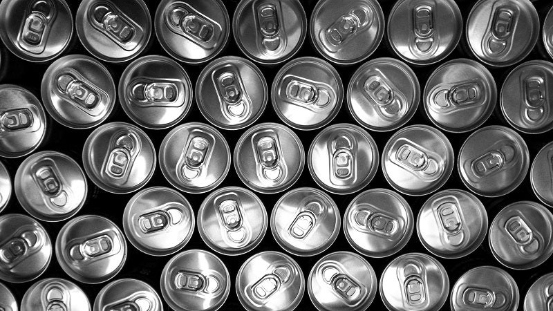 Aluminium cans: the sustainable option for drinks packaging?