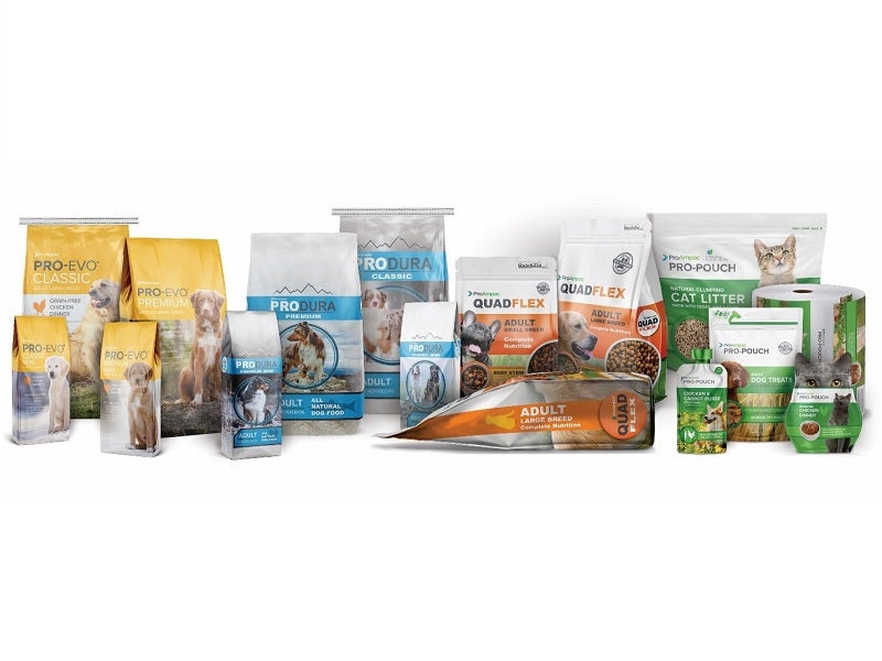 ProAmpac unveils flexible pet food packaging options