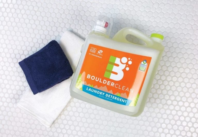 Boulder Clean introduces laundry detergent with new packaging