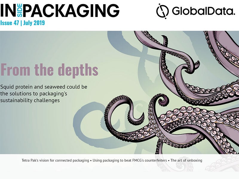 From the depths: the latest issue of Inside Packaging is out now