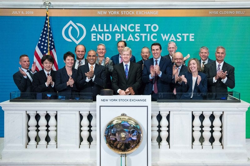 Alliance to End Plastic Waste (AEPW)