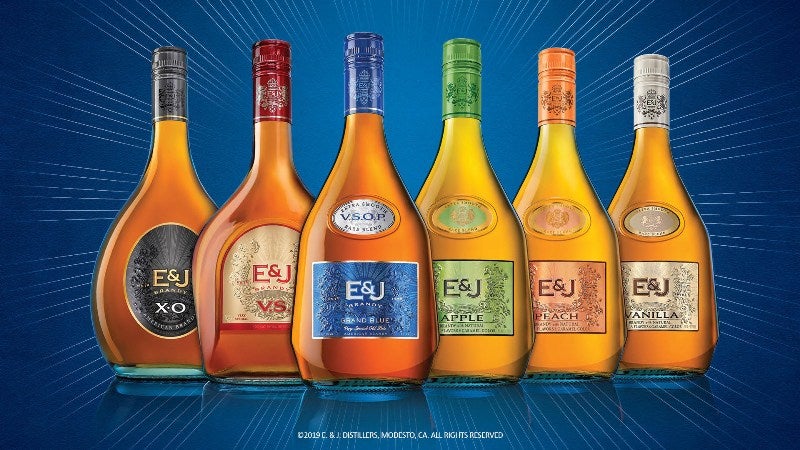 E&J Brandy revamps packaging for the first time in 45 years