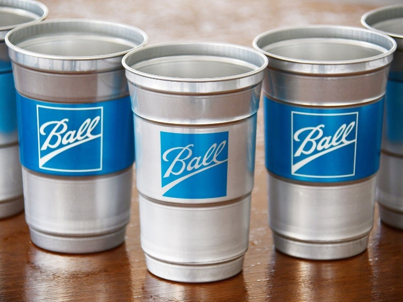 Ball 16 oz Aluminum Cup Cold-Drink Recyclable Party Cups - Shop