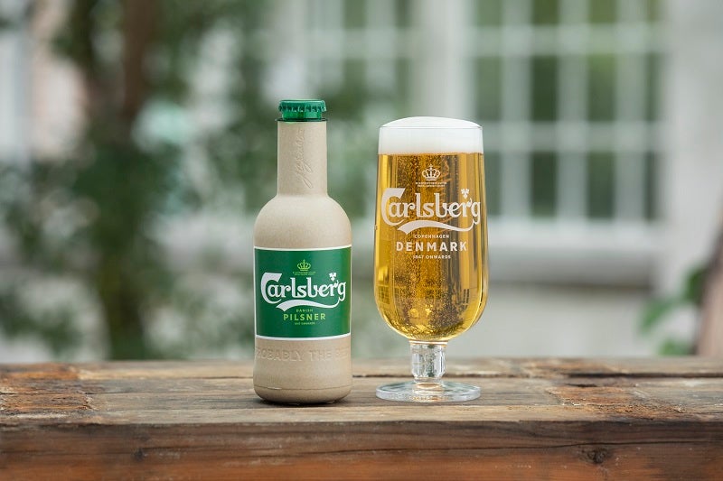 Carlsberg develops world’s first ‘paper’ beer bottle