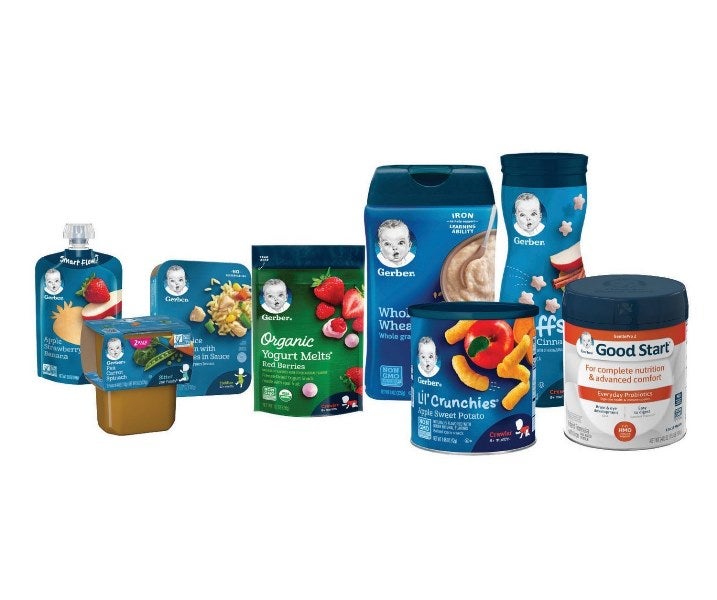 Gerber partners with TerraCycle to recycle baby food packaging