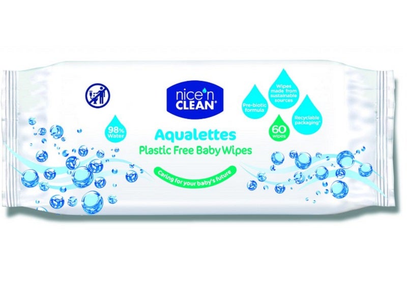 Nice-Pak introduces recyclable packaging for wet wipes in UK