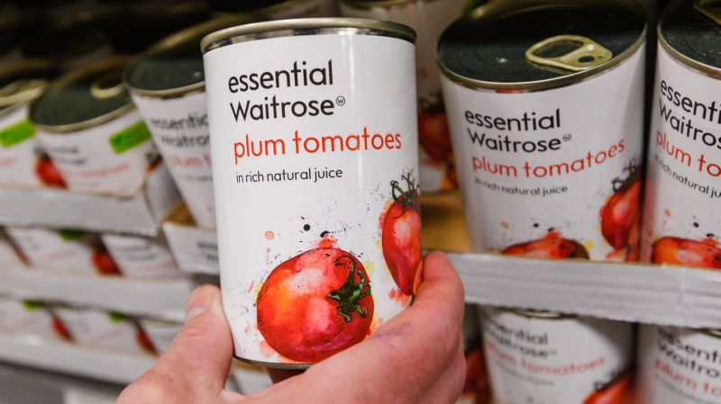 Waitrose & Partners to remove plastic packaging from multi-buy cans